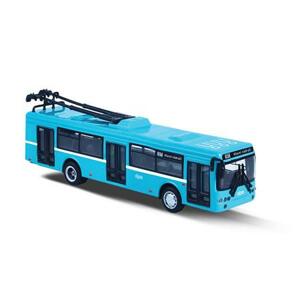 Rappa Kovový trolejbus DPO Ostrava modrý 16 cm; 204072