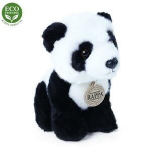 Rappa Plyšová panda sedící 18 cm ECO-FRIENDLY; 848030