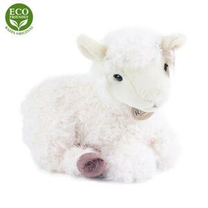 Rappa Plyšová ovce ležící 25 cm ECO-FRIENDLY; 111448