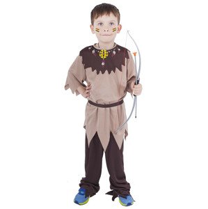 Rappa Dětský kostým Indián s páskem (M); 882430