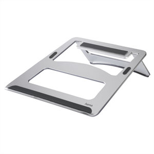 Hama stojan na notebook Aluminium, stříbrný; 53059