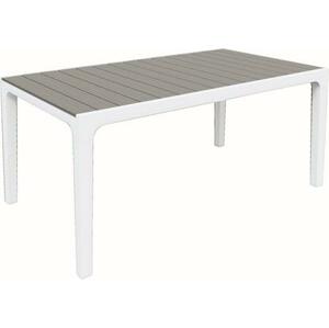Keter Zahradní stůl Harmony bílý / světle šedý; 610025