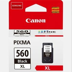Canon PG-560XL, BLACK - inkoust černý velký pro PIXMA TS5350/1/2/3; 3712C001