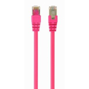 Patch kabel CABLEXPERT Cat6 FTP 1m PINK; PP6-1M/RO