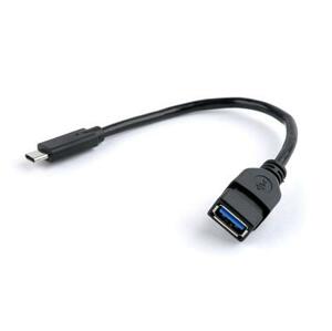 Kabel CABLEXPERT USB Type-C OTG kabel, 20cm, pro tablety a smartphone; A-OTG-CMAF3-01