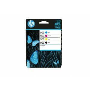 HP 903 CMYK (6ZC73AE, černá, azurová, žlutá, purpurová) - inkoust pro HP OfficeJet 6950/6960/6970 AIO, 4pack; 6ZC73AE