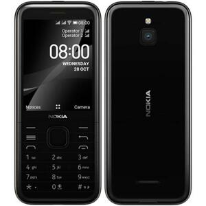 Nokia 8000 4G Dual SIM Black; 16LIOB01A09