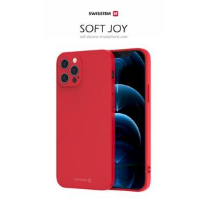 Swissten pouzdro soft joy Apple iPhone 7 PLUS/8 PLUS červené; 34500175