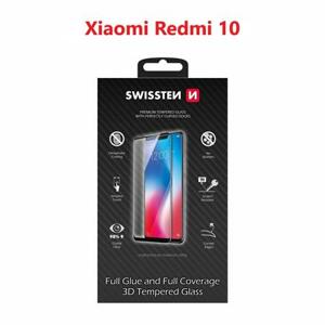 Swissten sklo ultra durable 3D full glue glass Xiaomi Redmi 10 LTE černé; 64701891