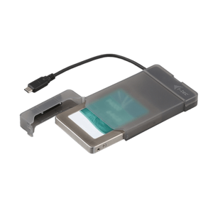 i-Tec USB 3.0 MySafe Easy, pro disky 9,5mm / 2.5" USB-C 3.1 Gen2; C31MYSAFEU313