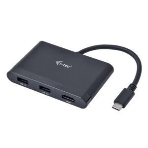 i-Tec USB-C HDMI Travel Adapter PD/Data; C31DTPDHDMI