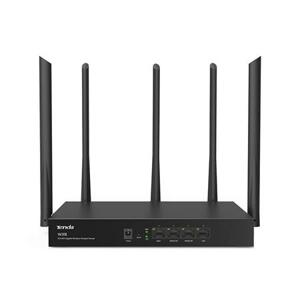 Tenda W20E WiFi Hotspot AC1350 Gigabit Router, 1xWAN, 2xWAN/LAN, 1xLAN, VPN,IPv6, Captive portal,Kov; W20E