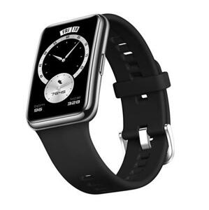 Huawei Watch Fit Elegant Edition Graphite Black; HUAWFITELBK