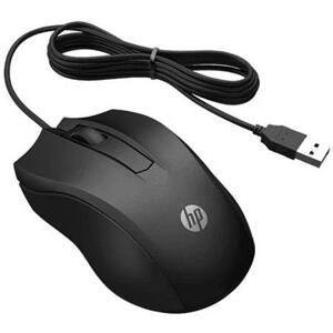 HP Wired Mouse 100; 6VY96AA#000