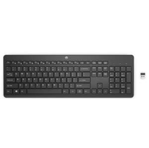 HP 230 Wireless Keyboard (Black) WW - bezdrátová klávesnice CZ lokalizace; 3L1E7AA#BCM