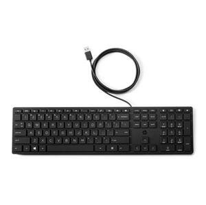 HP Wired Desktop 320K Keyboard; 9SR37AA#BCM