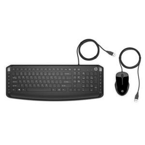HP Wired Keyboard & Mouse 250 CZ SK; 9DF28AA#BCM
