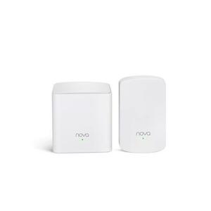 Tenda Nova MW5 (2-pack) WiFi AC1200 Mesh system Dual Band, 2x GLAN/ GWAN, další 1x LAN, SMART CZ app ; MW5 (2-pack)