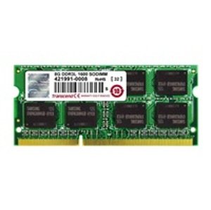 Transcend SODIMM DDR3L 8GB 1600MHz 2Rx8 CL11; TS1GSK64W6H