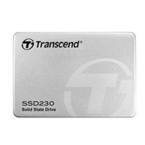 Transcend SSD 230S 512GB, SATA III 6Gb/s, 3D TLC, Aluminum case; TS512GSSD230S
