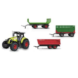Rappa Sada traktor se světlem a zvukem se 3 vlečkami; 216587
