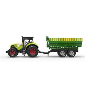 Rappa Traktor plastový se zvukem a světlem s vlečkou; 216174