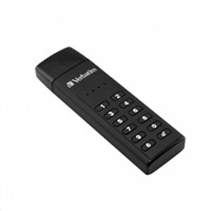 Verbatim USB 3.0 Drive 64 GB - Keypad Secure (R:160/W:140 MB/s) GDPR 49428; 49428