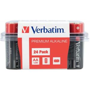 Verbatim AA Alkalická Baterie 24 Pack / LR6 49505; 49505