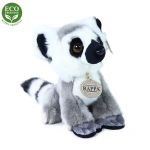 Rappa Plyšový lemur sedící 18 cm ECO-FRIENDLY; 866874