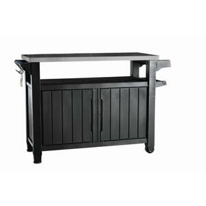 Keter Grilovací stolek UNITY XL 207L grafitový; 610203