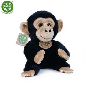 Rappa Plyšová opice šimpanz sedící 18 cm ECO-FRIENDLY; 211087