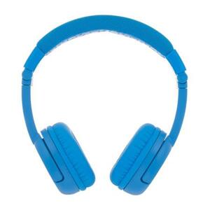 BuddyPhones Play+  dětská bluetooth sluchátka s mikrofonem, světle modrá; BT-BP-PLAYP-BLUE