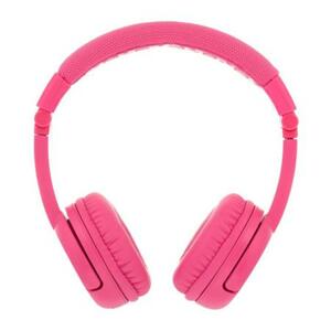 BuddyPhones Play+  dětská bluetooth sluchátka s mikrofonem, růžová; BT-BP-PLAYP-PINK