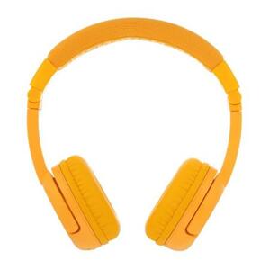 BuddyPhones Play+  dětská bluetooth sluchátka s mikrofonem, žlutá; BT-BP-PLAYP-YELLOW