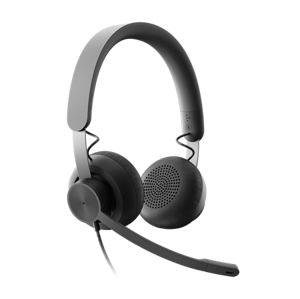 Logitech Zone Wired Teams Headset Graphite; 981-000870