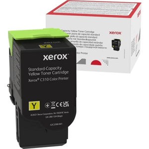Xerox yellow Standard-Capacity toner cartridge pro C31x (2 000 str.an) 006R04363; 006R04363