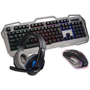 NGS GBX-1500/ Herní set klávesnice s myší a headsetem; KEYN00008
