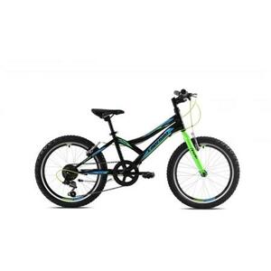 Capriolo Horské jízdní kolo DIAVOLO 200 20"/6HT zeleno-modro-černé (2020); 120255