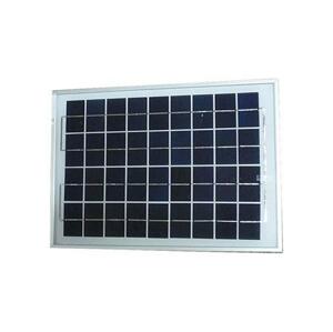 Hadex Fotovoltaický solární panel 12V/10W polykrystalický; 04280032