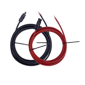 Solarfam Solární kabel 2x10.0M-4mm2 červený-černý; 04290056