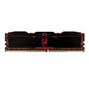 GoodRam DIMM DDR4 16GB 3200MHz CL16, BLACK; IR-X3200D464L16A/16G