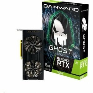 Gainward RTX 3050 Ghost 8GB GDDR6 128bit 3-DP HDMI; 471056224-3222