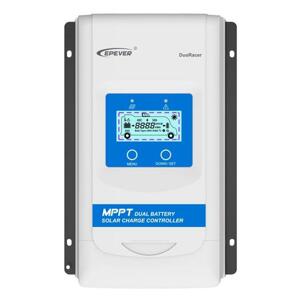 Epever DR2210-DDS solární MPPT regulátor 12/24 V, DuoRacer 20A, vstup 100V; DR2210-DDS