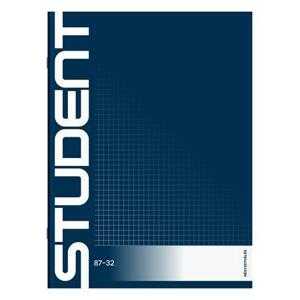 ICO Sešit "Student", čtverečkovaný, A4, 32 listů; TICSFK