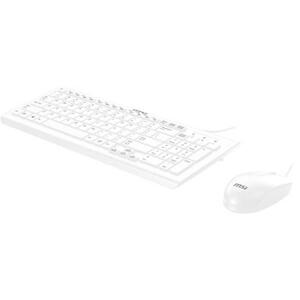 MSI SK9626MW-CZ+Mouse set klávesnice s myší, USB, bílá; SK9626MW-CZ+Mouse