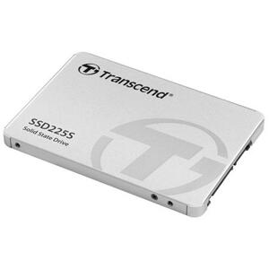 Transcend SSD225S 1TB SSD disk 2.5'' SATA III 6Gb/s, 3D TLC, Aluminium casing, 550MB/s R, 500MB/s W, stříbrný; TS1TSSD225S