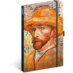 Notes Vincent van Gogh, linkovaný, 13 × 21 cm; A-8446