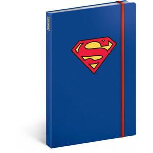 Notes Superman – Symbol, linkovaný, 13 × 21 cm; A-5290
