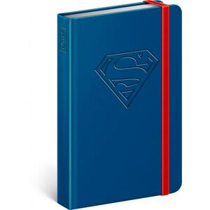 Notes Superman – Logo, linkovaný, 11 × 16 cm; A-5149