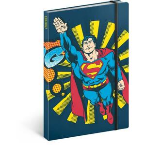 Notes Superman – Bang, linkovaný, 13 × 21 cm; A-4098